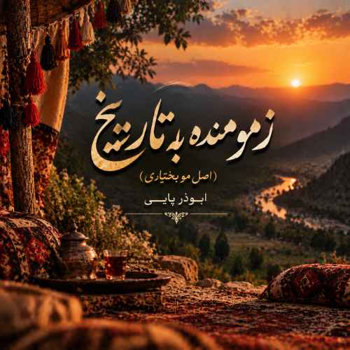 دانلود آهنگ ابوذر پاپی به نام اصل مو بختیاری